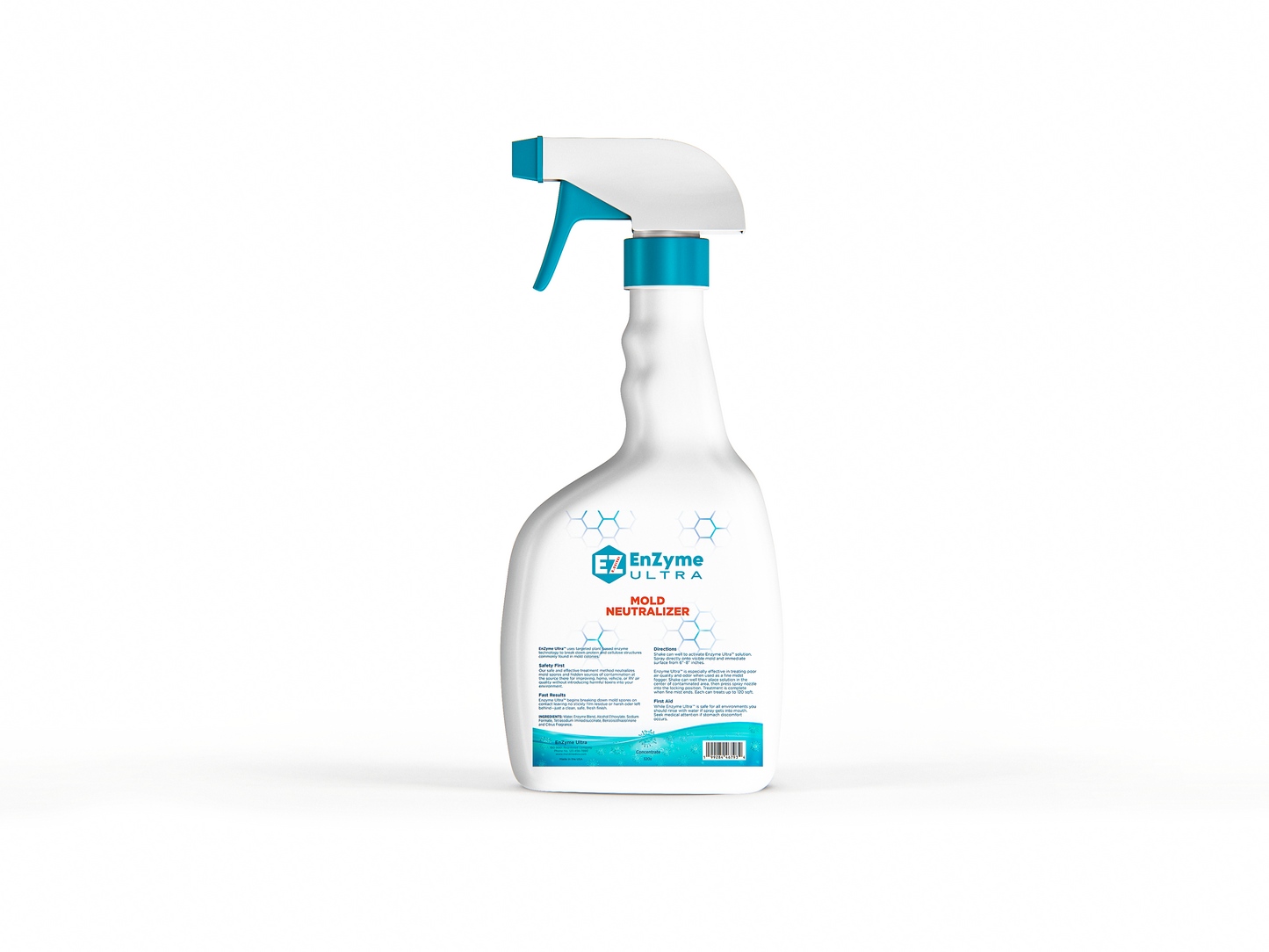 EnZyme Ultra - Mold Stain Cleaner - Shower Bottle